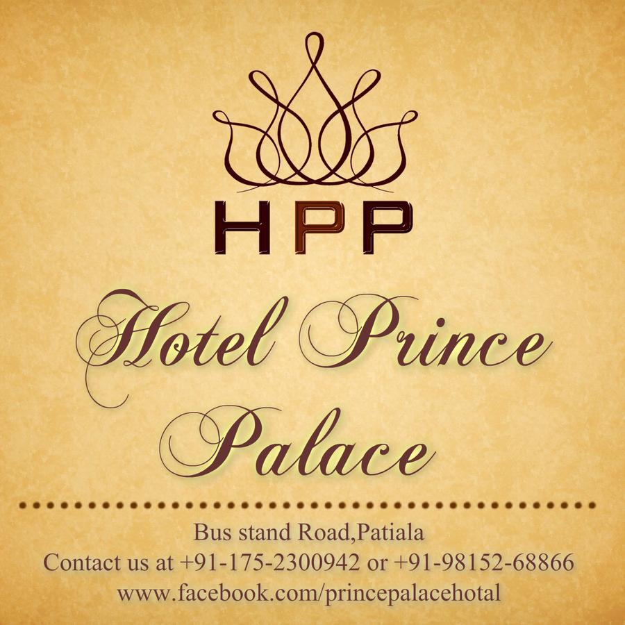 Hotel Prince Palace Patiala Exterior photo